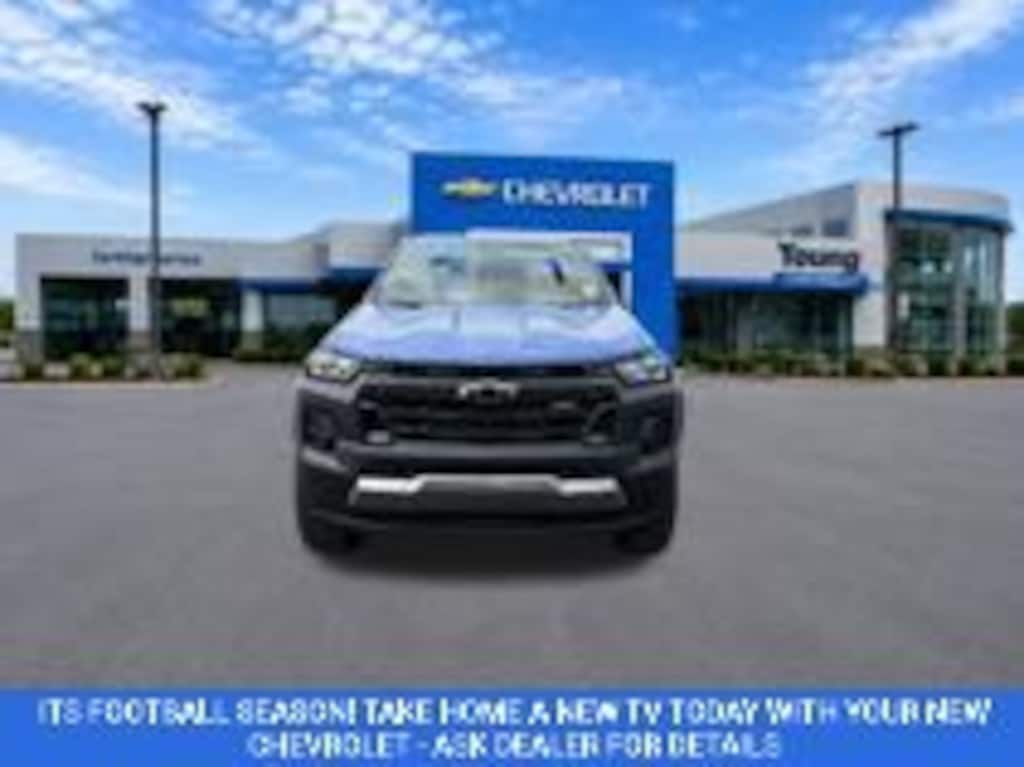 New 2026 Chevrolet Colorado Trail Boss Truck Crew Cab