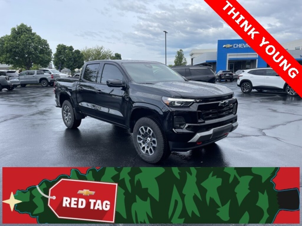 New 2025 Chevrolet Colorado Z71 Truck Crew Cab