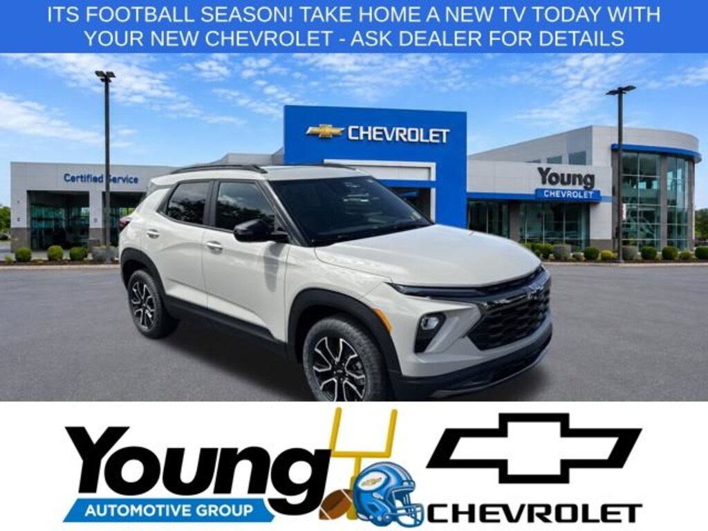 New 2026 Chevrolet Trailblazer ACTIV SUV