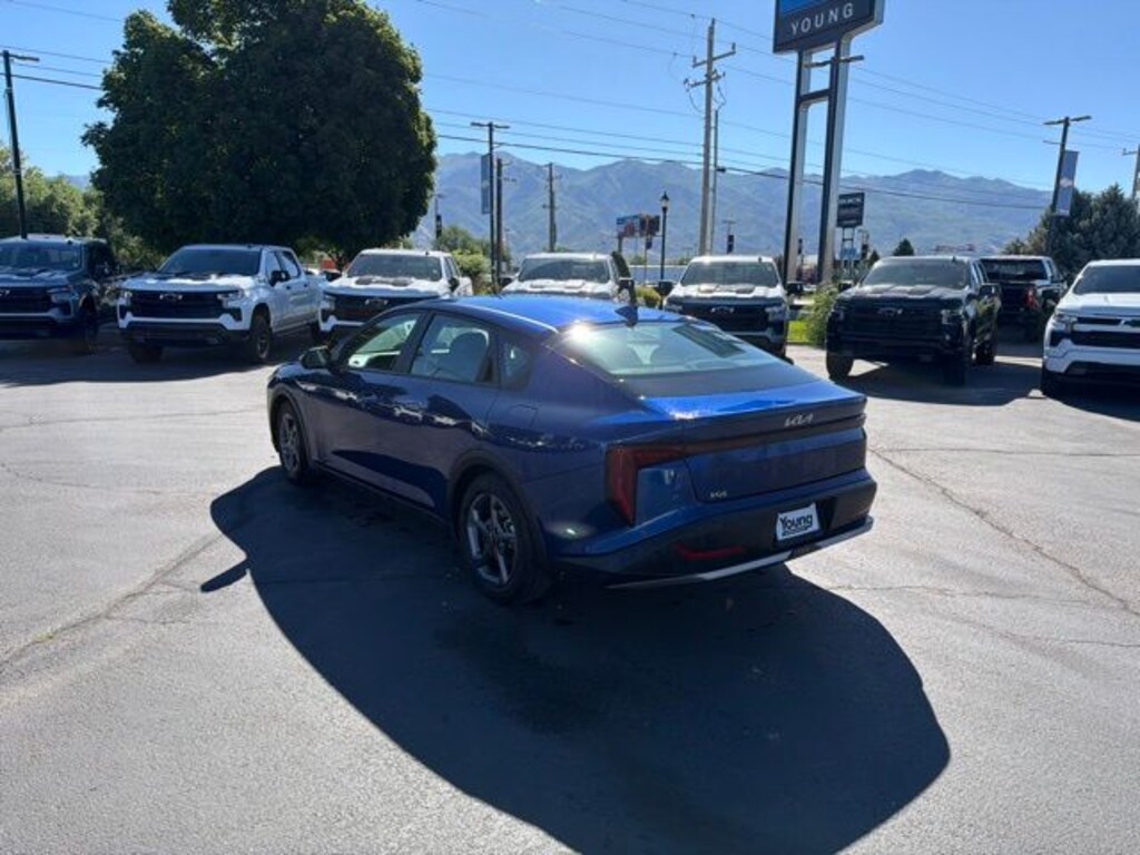 Used 2025 Kia K4 LXS Sedan
