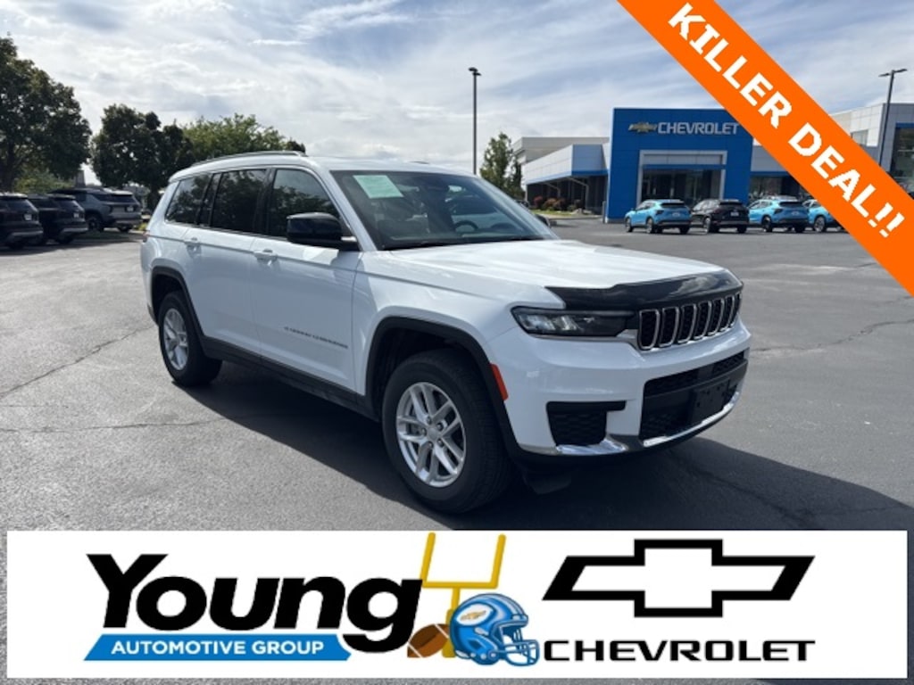 Used 2024 Jeep Grand Cherokee L Laredo SUV