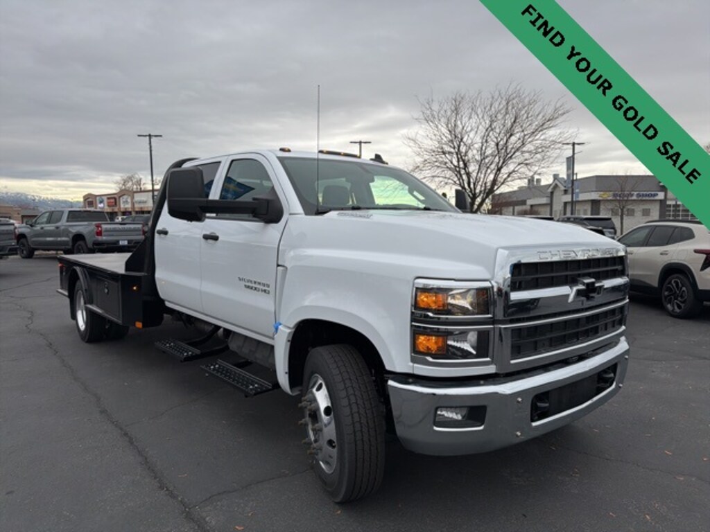 Used 2024 Chevrolet Silverado 6500 HD 1LT Truck Crew Cab