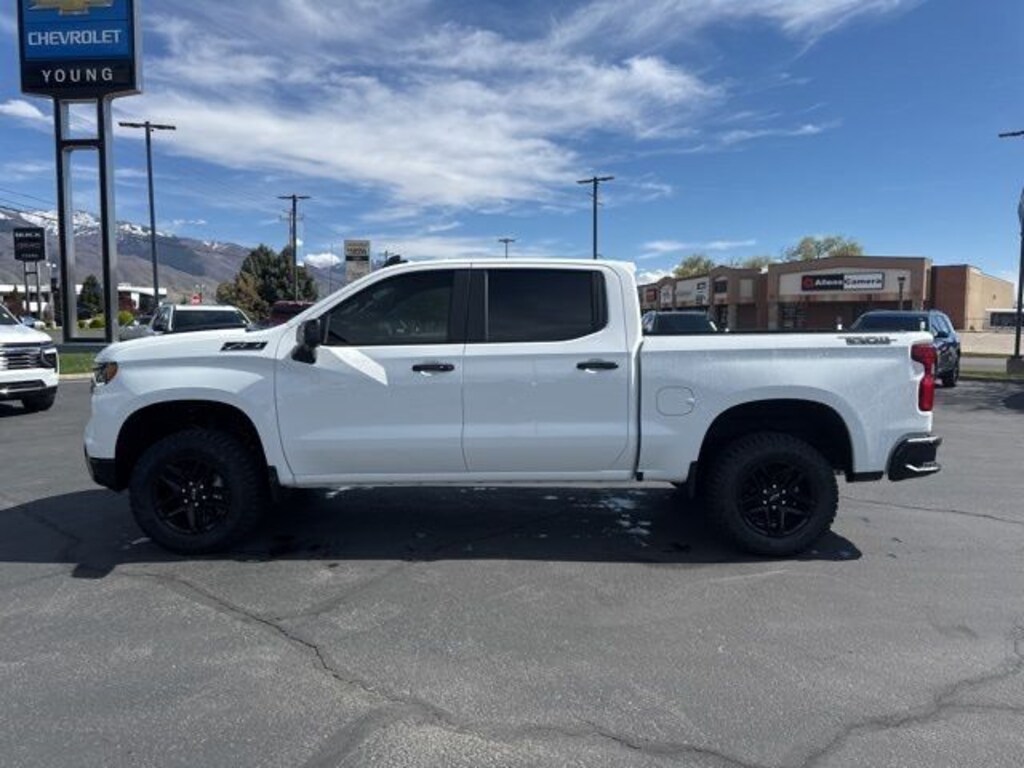 New 2026 Chevrolet Silverado 1500 LT Trail Boss Truck Crew Cab