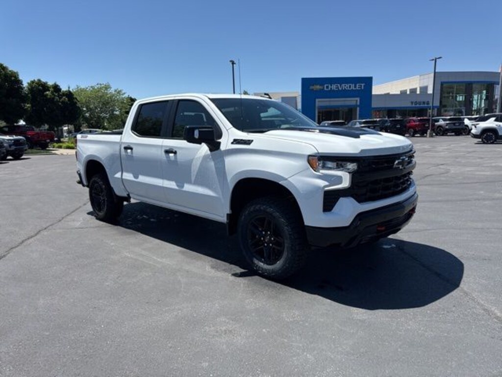 New 2026 Chevrolet Silverado 1500 LT Trail Boss Truck Crew Cab