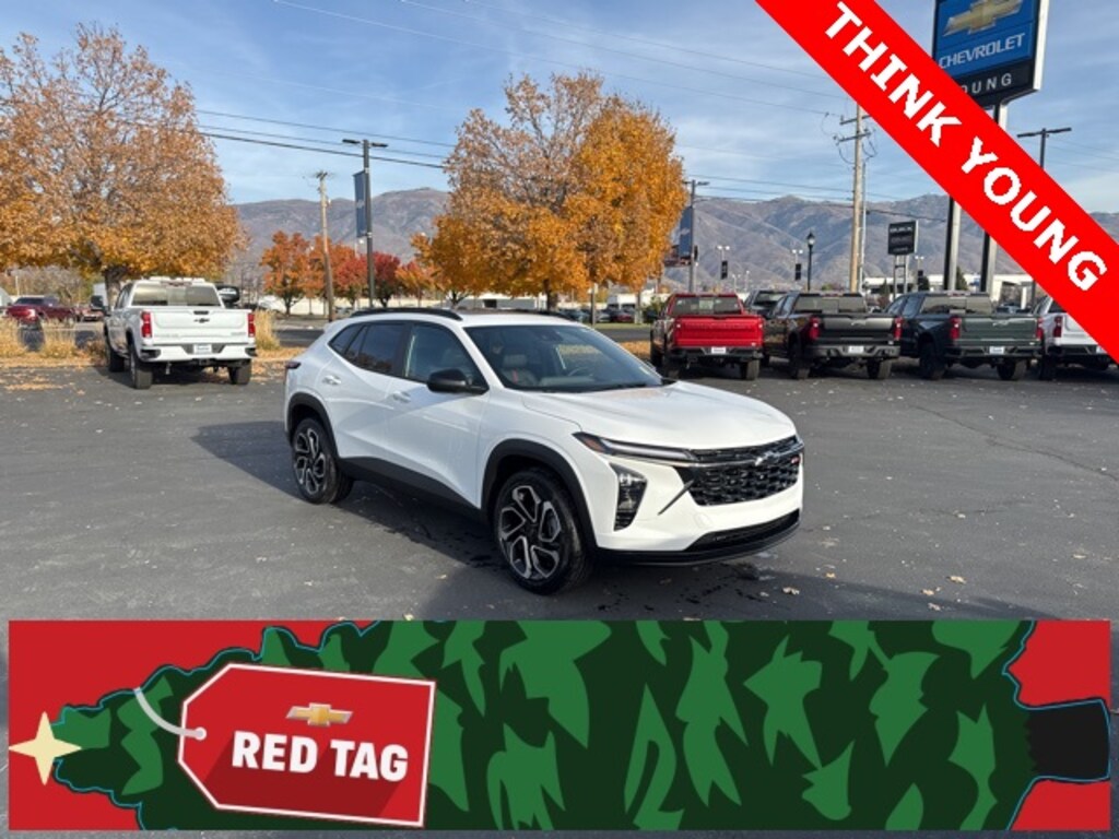 New 2026 Chevrolet Trax 2RS SUV