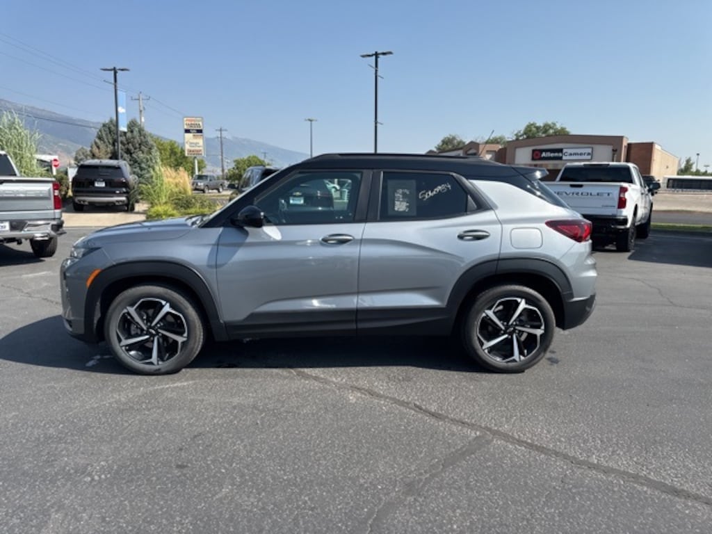Used 2023 Chevrolet Trailblazer RS SUV