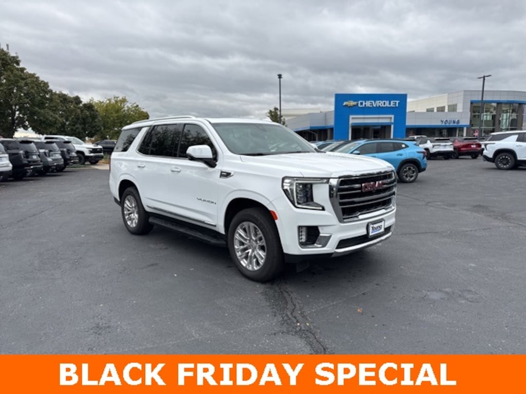 Used 2022 GMC Yukon SLT SUV