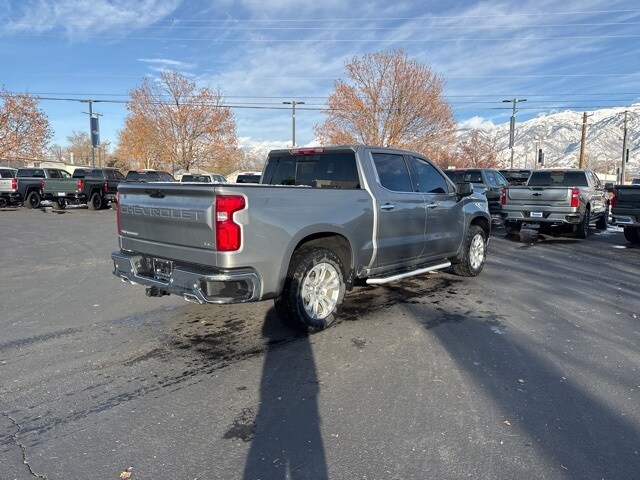 2023 Chevrolet Silverado 1500 LTZ photo 4