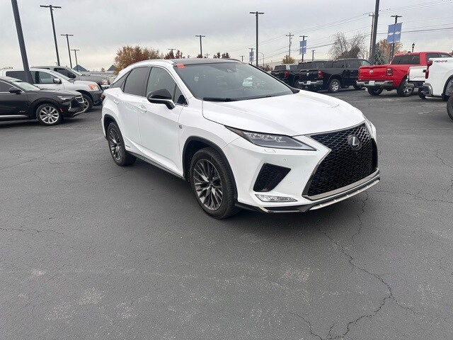 2022 Lexus RX 450h F SPORT Handling photo 4