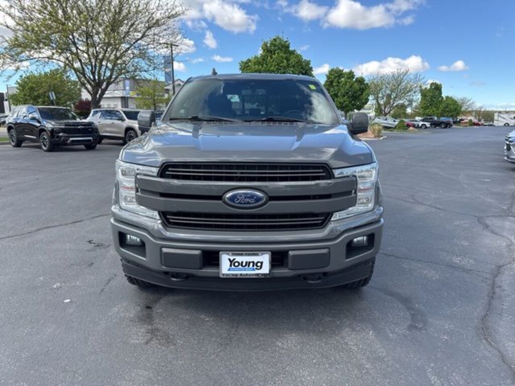 Used 2018 Ford F-150 Truck SuperCrew Cab