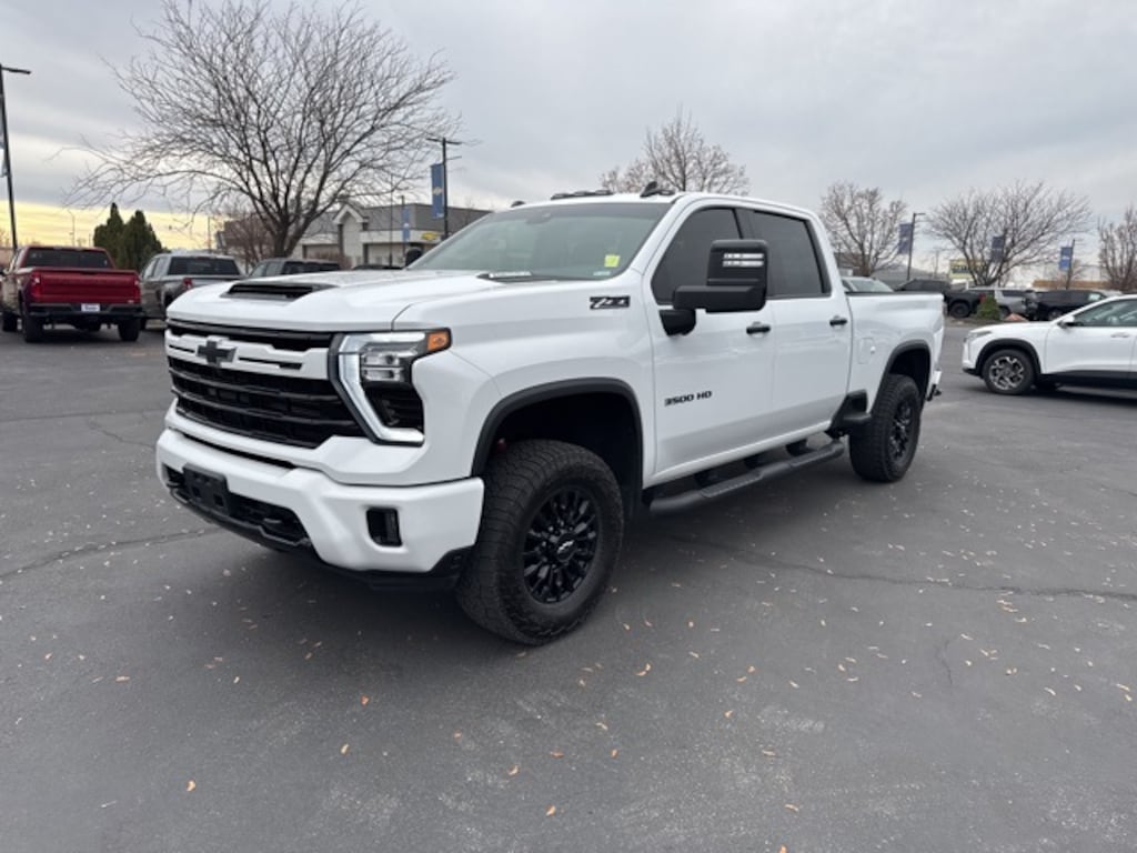 Used 2024 Chevrolet Silverado 3500 HD LT Truck Crew Cab