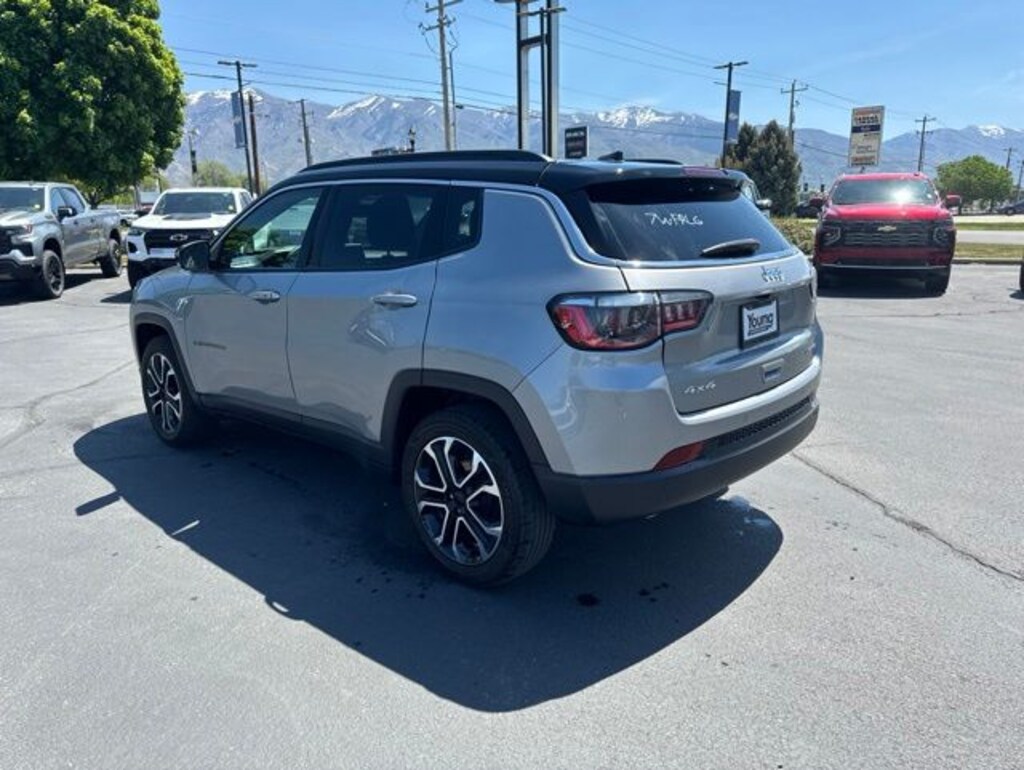 Certified 2024 Jeep Compass Limited SUV