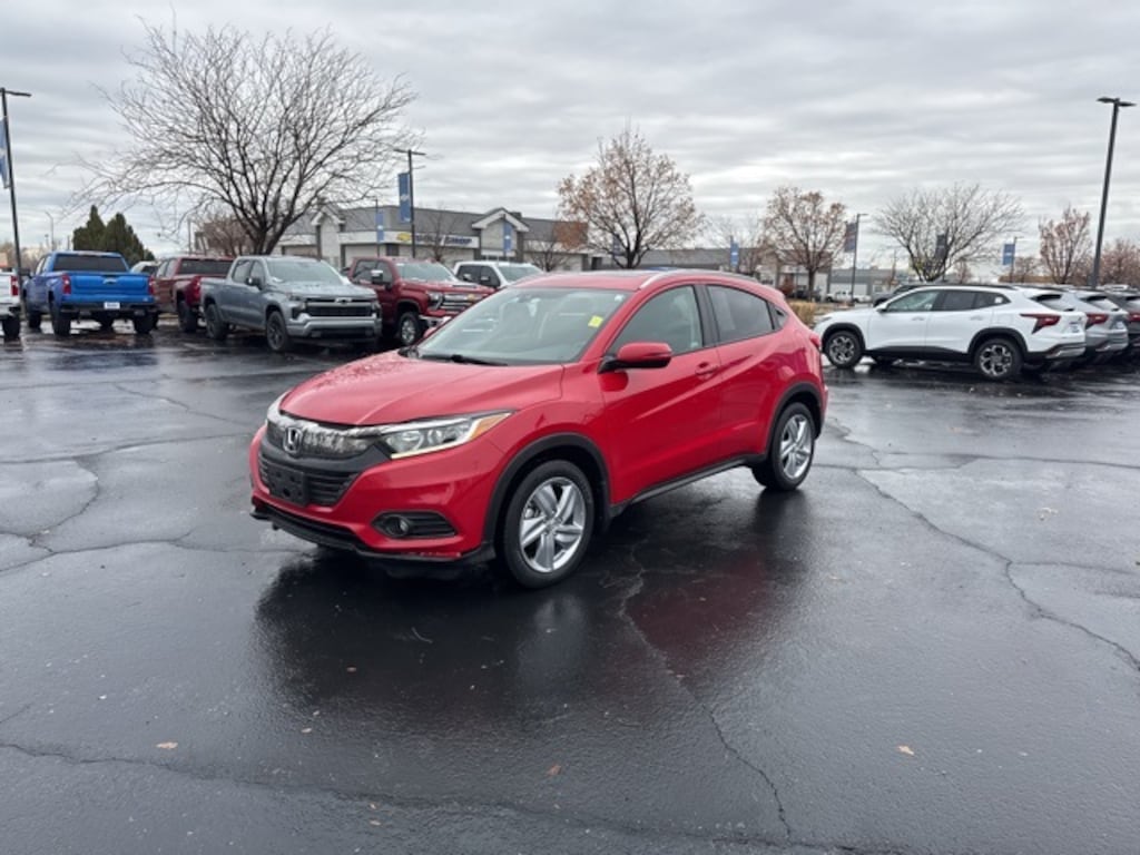 Used 2019 Honda HR-V EX AWD SUV