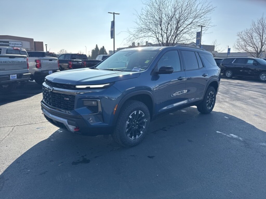 New 2026 Chevrolet Traverse Z71 SUV
