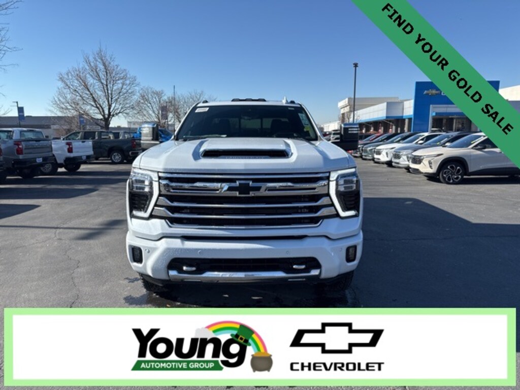 New 2026 Chevrolet Silverado 3500HD High Country Truck Crew Cab