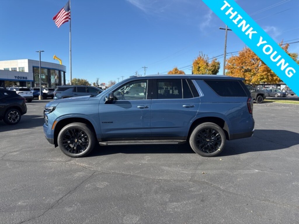 New 2026 Chevrolet Tahoe Premier SUV