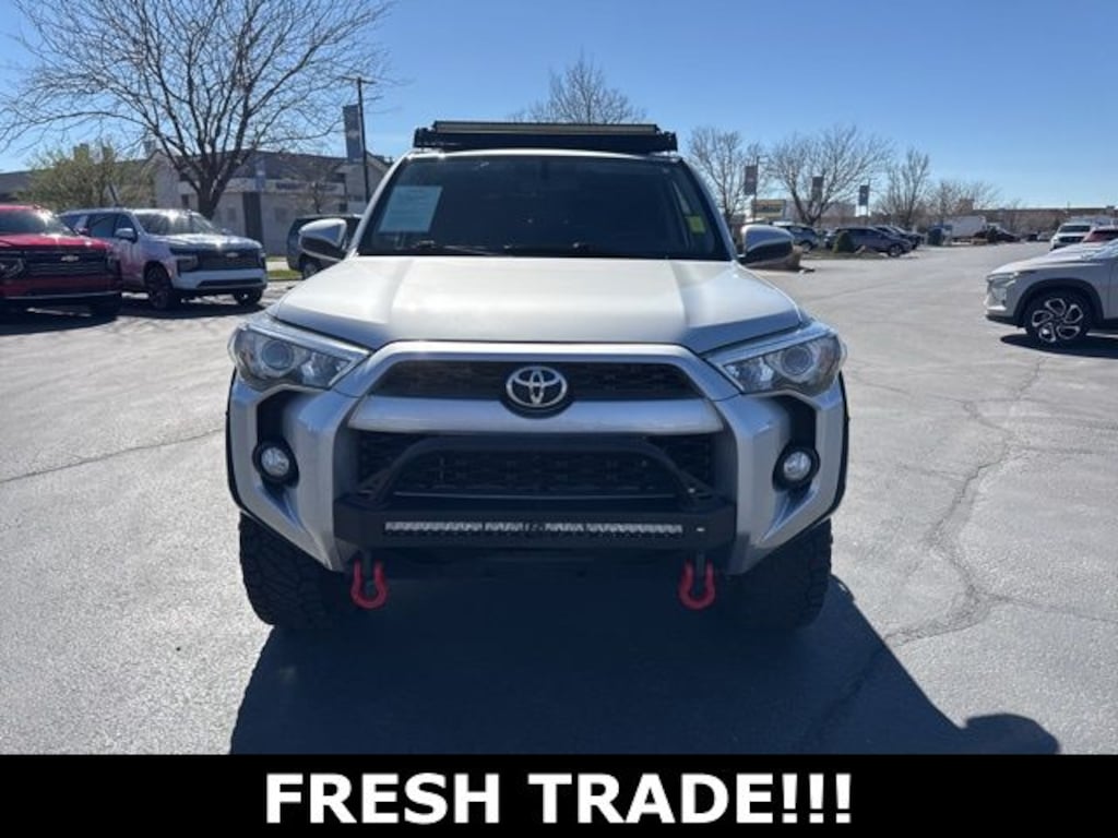 Certified 2019 Toyota 4Runner SR5 SUV