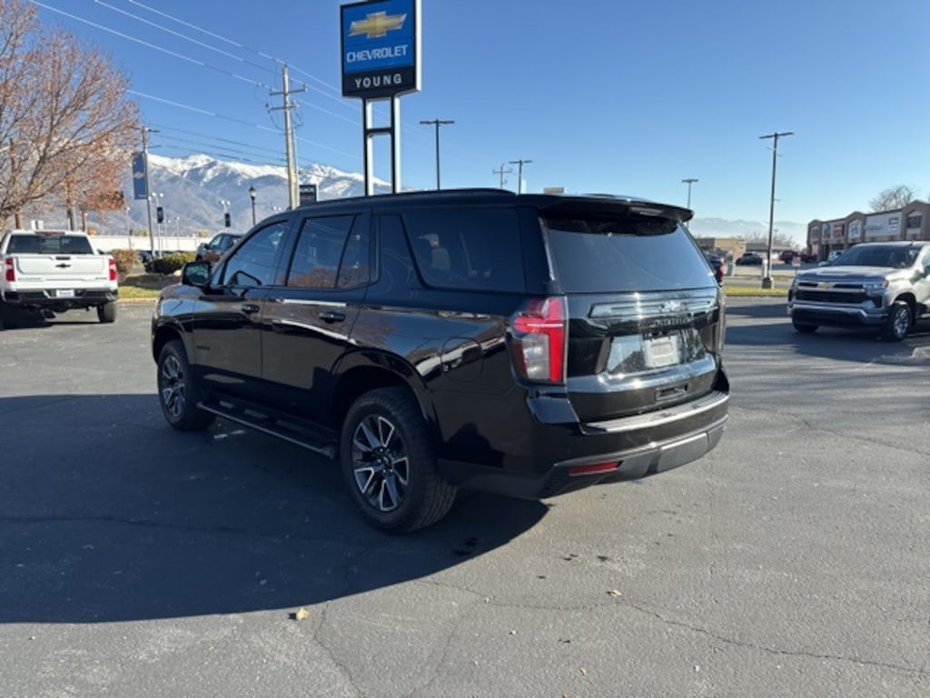 Used 2021 Chevrolet Tahoe Z71 SUV