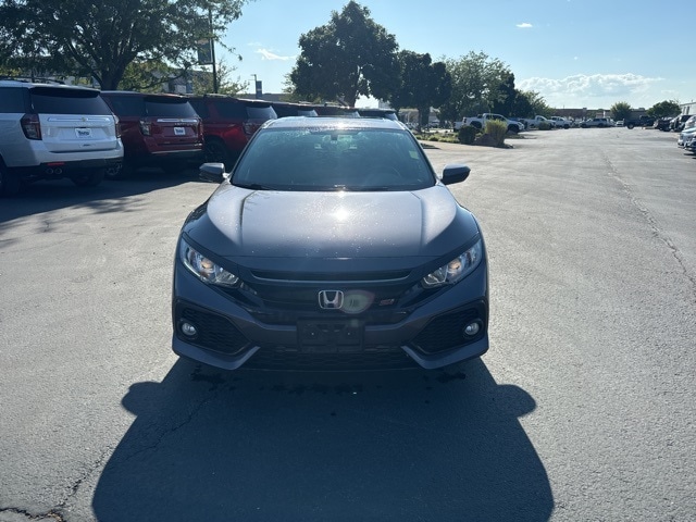 Used 2017 Honda Civic Si with VIN 2HGFC1E59HH703147 for sale in Logan, UT