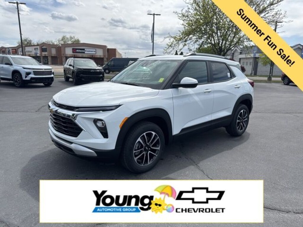 New 2026 Chevrolet Trailblazer LT SUV