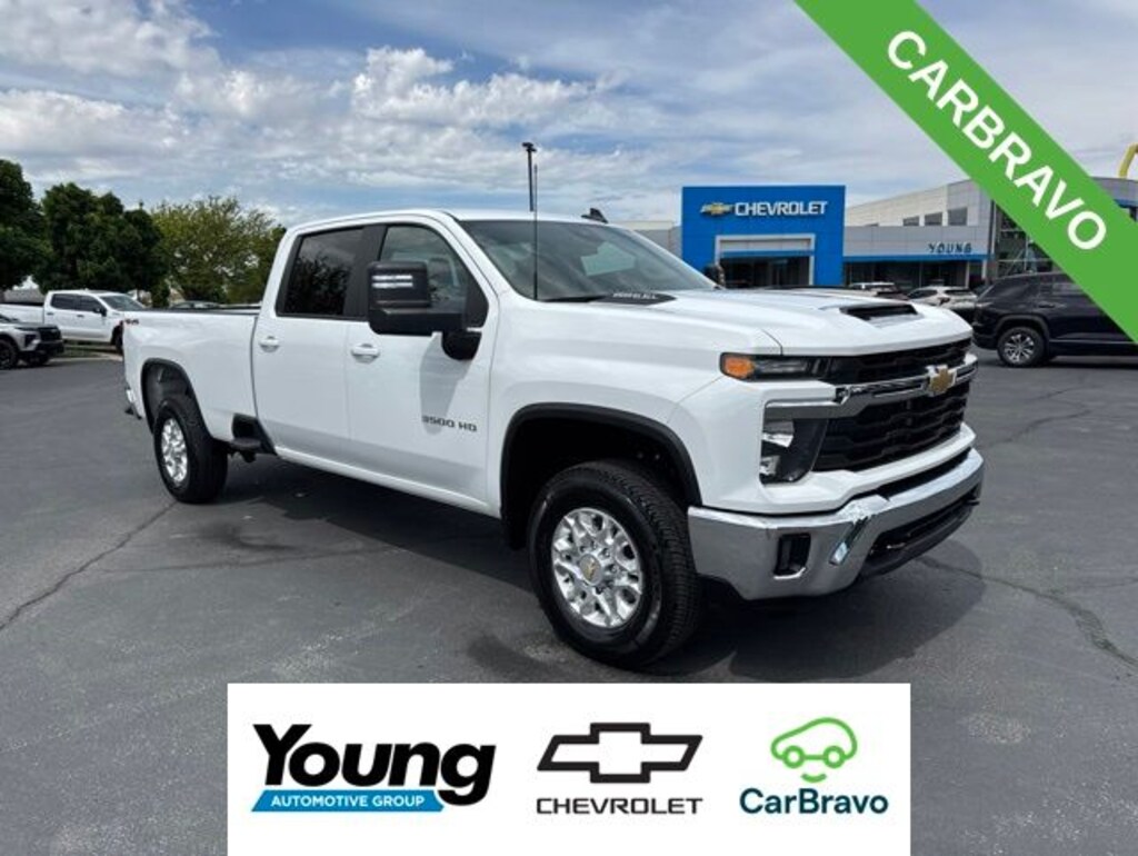 Certified 2025 Chevrolet Silverado 3500 HD LT Truck Crew Cab