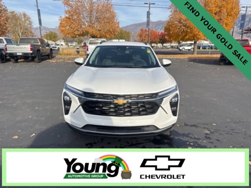 New 2026 Chevrolet Trax LT SUV