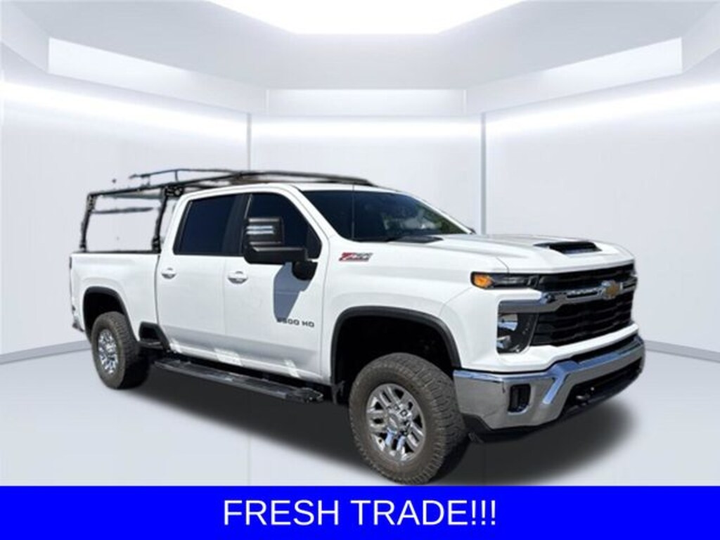 Used 2024 Chevrolet Silverado 2500 HD LT Truck Crew Cab