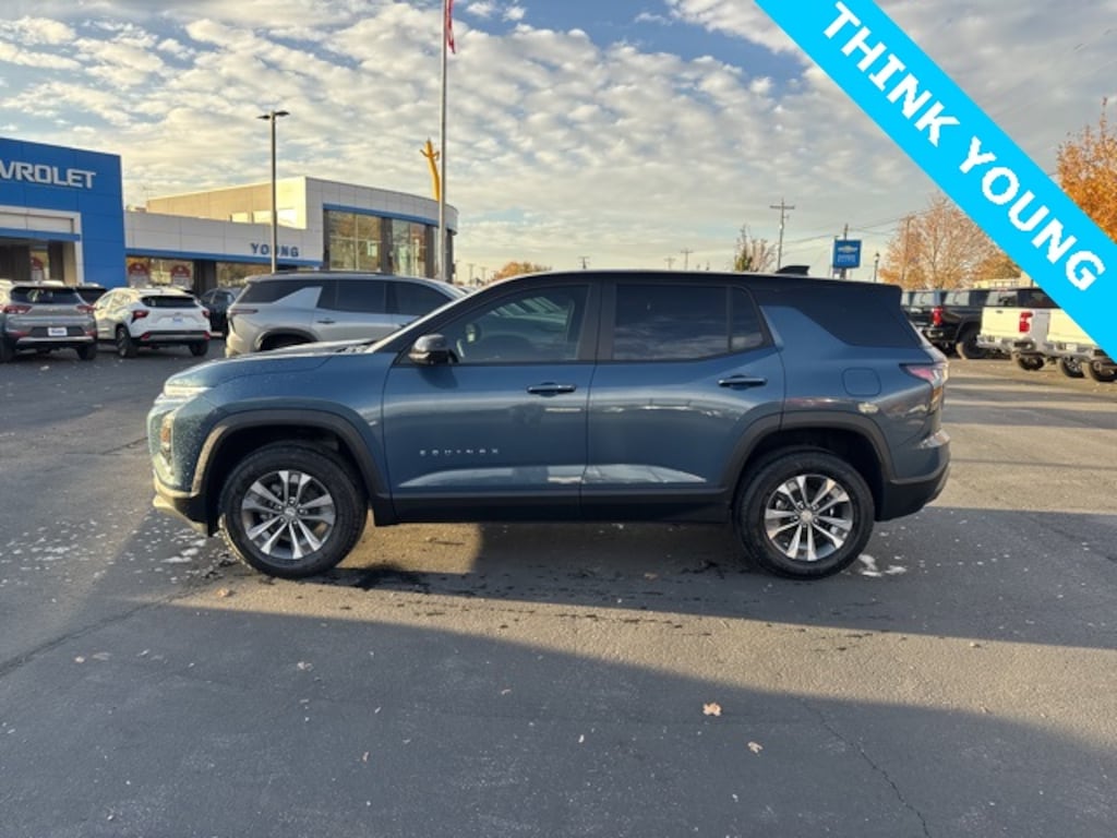 New 2026 Chevrolet Equinox LT SUV