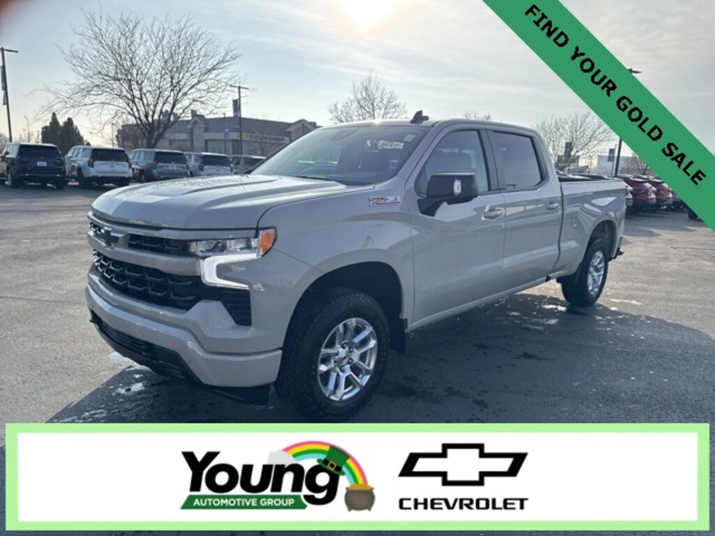 New 2026 Chevrolet Silverado 1500 RST Truck Crew Cab