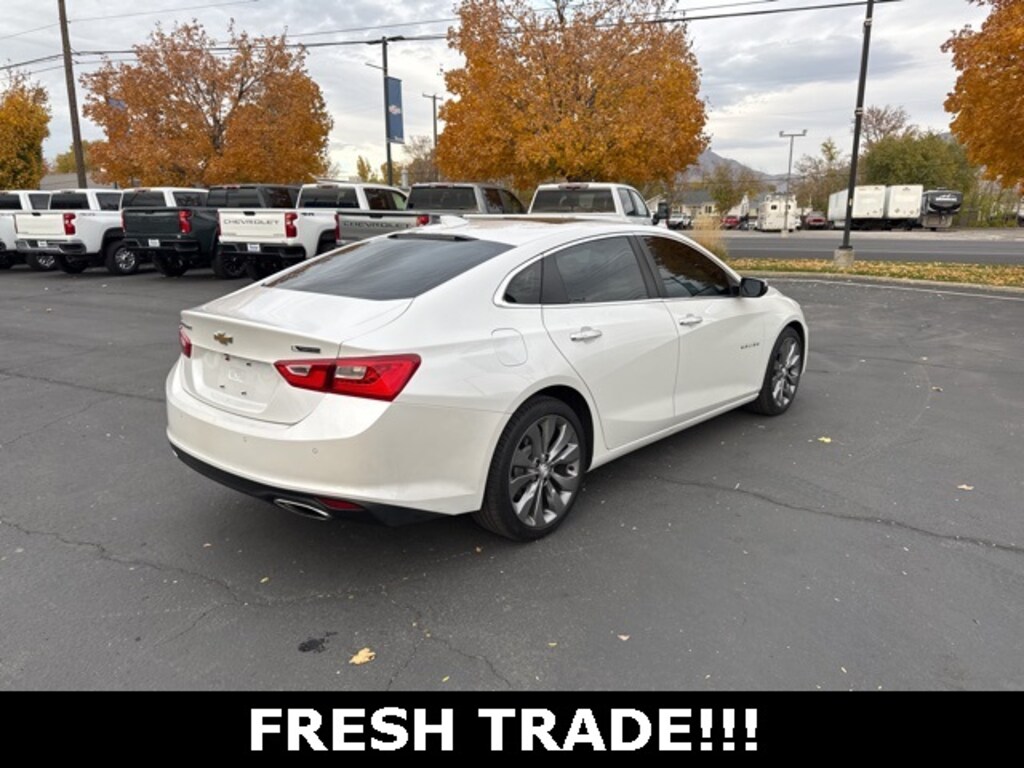 Used 2016 Chevrolet Malibu Premier w/2LZ Sedan