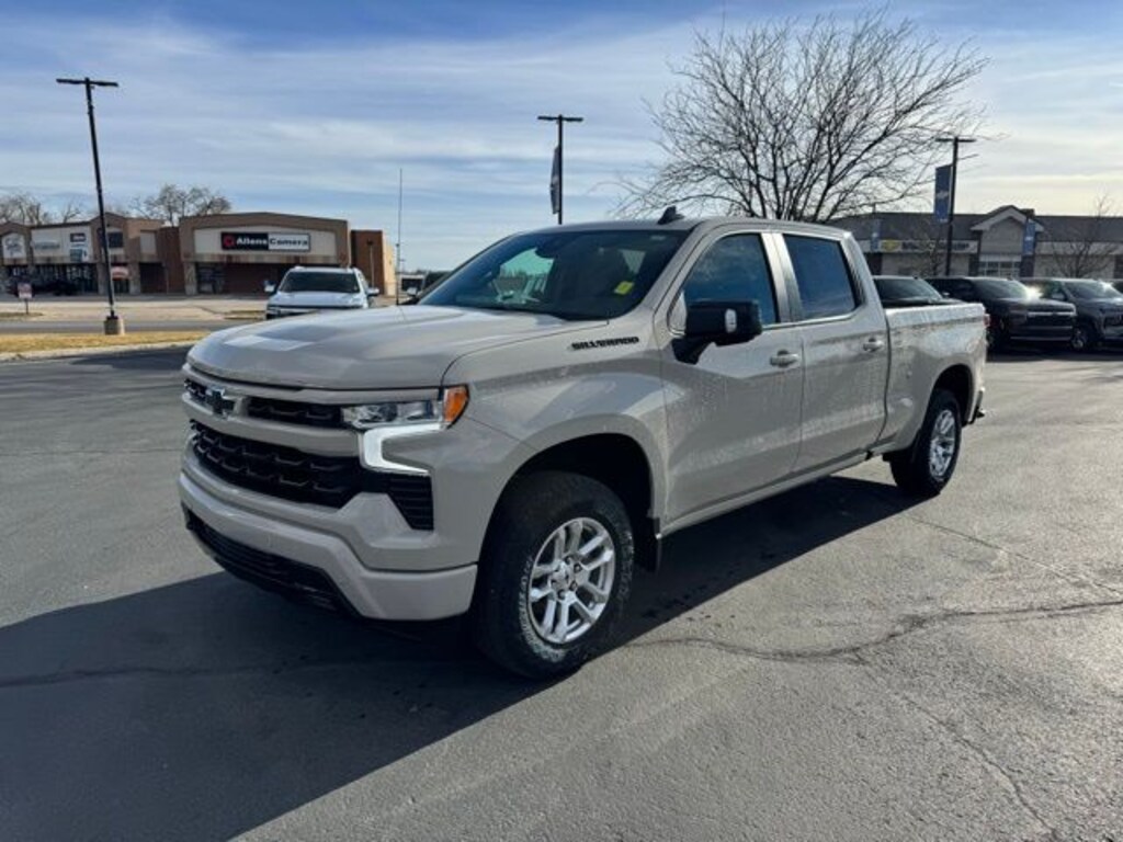 New 2026 Chevrolet Silverado 1500 RST Truck Crew Cab