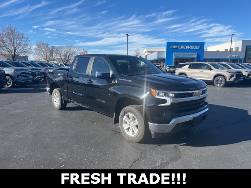 Used 2025 Chevrolet Silverado 1500 LT w/1LT Truck Crew Cab