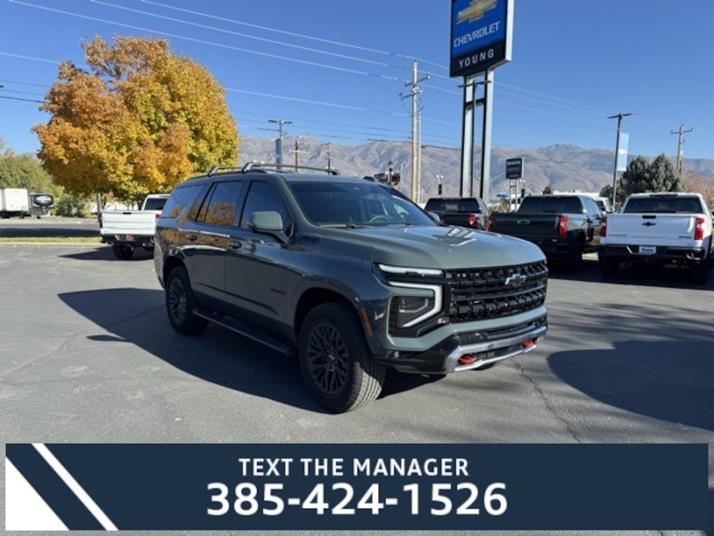 Used 2025 Chevrolet Tahoe Z71 SUV