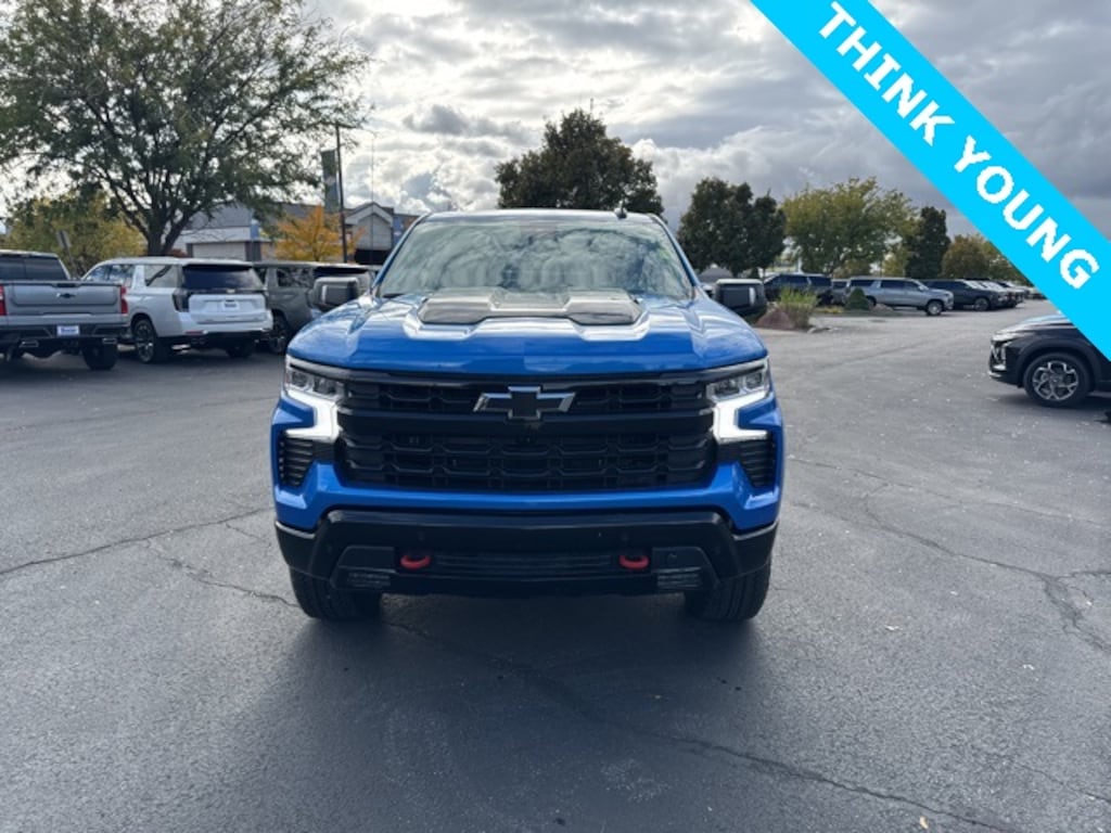 New 2026 Chevrolet Silverado 1500 LT Trail Boss Truck Crew Cab