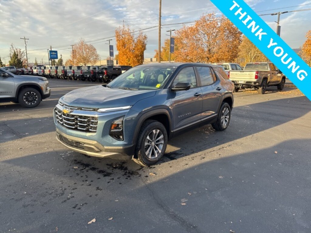 New 2026 Chevrolet Equinox LT SUV