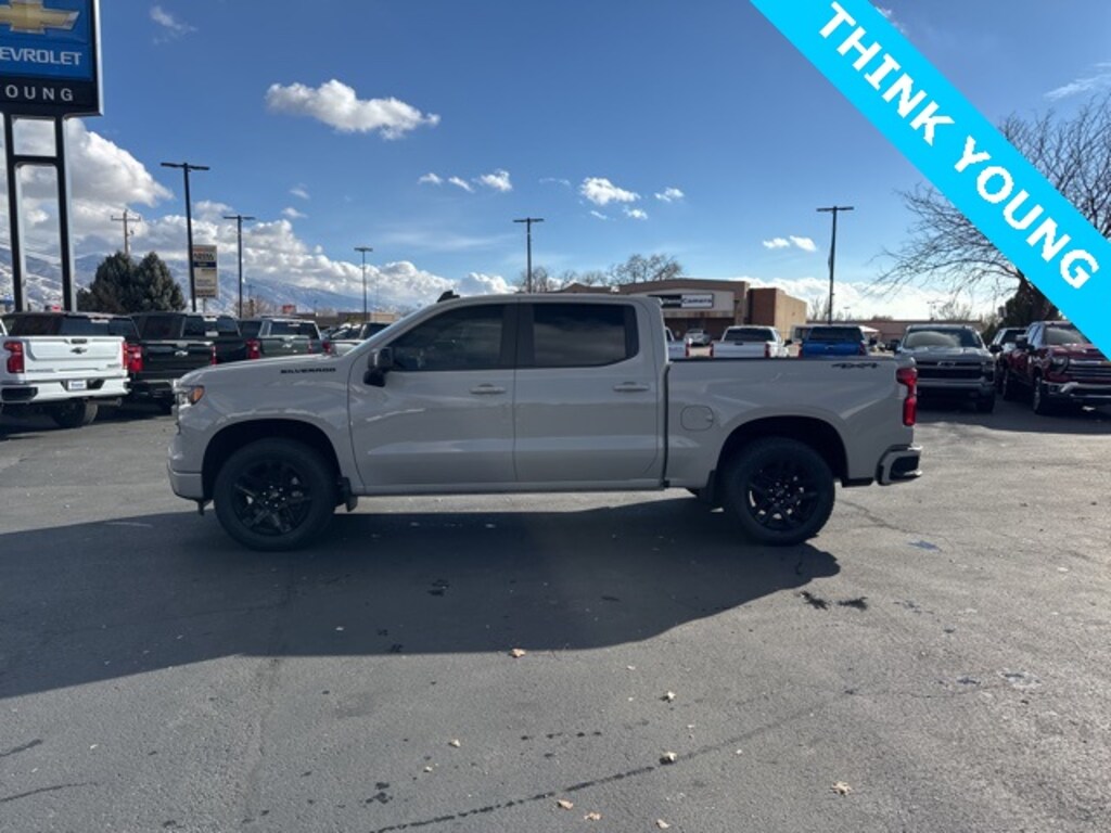 New 2026 Chevrolet Silverado 1500 RST Truck Crew Cab