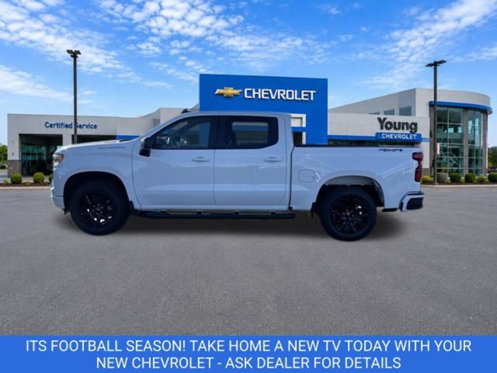 New 2026 Chevrolet Silverado 1500 RST Truck Crew Cab