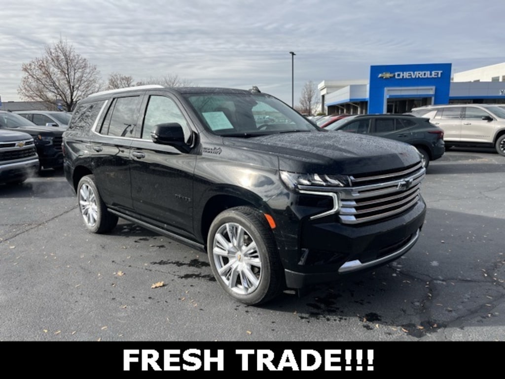 Used 2023 Chevrolet Tahoe High Country SUV