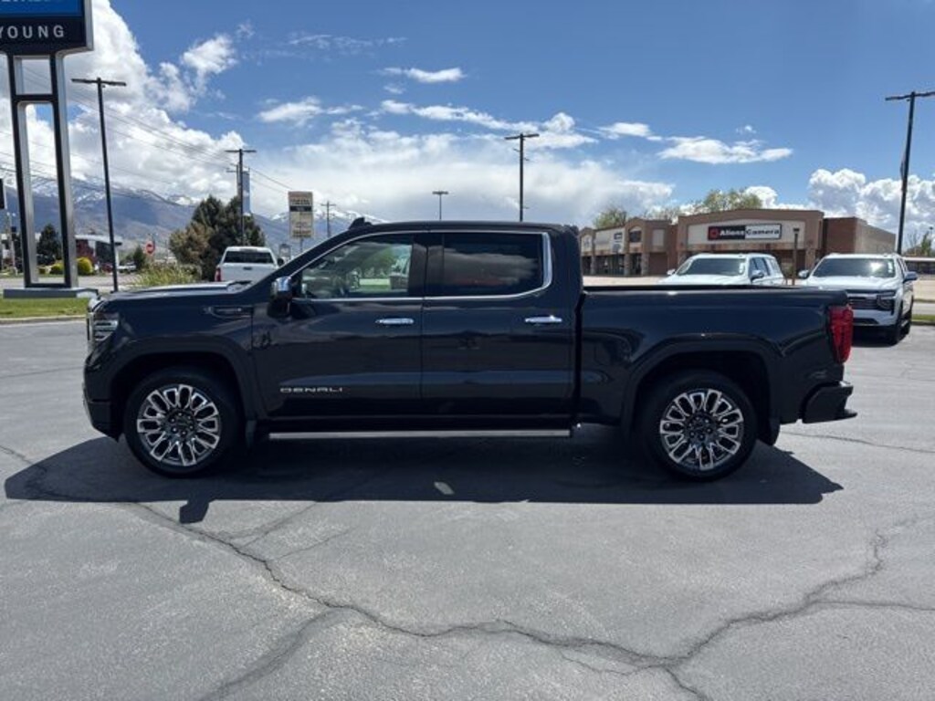Used 2024 GMC Sierra 1500 Denali Ultimate Truck Crew Cab