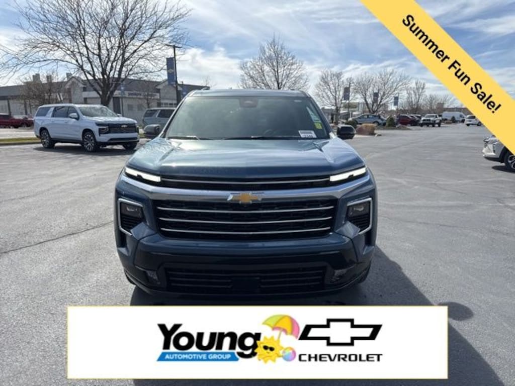 New 2026 Chevrolet Traverse High Country SUV