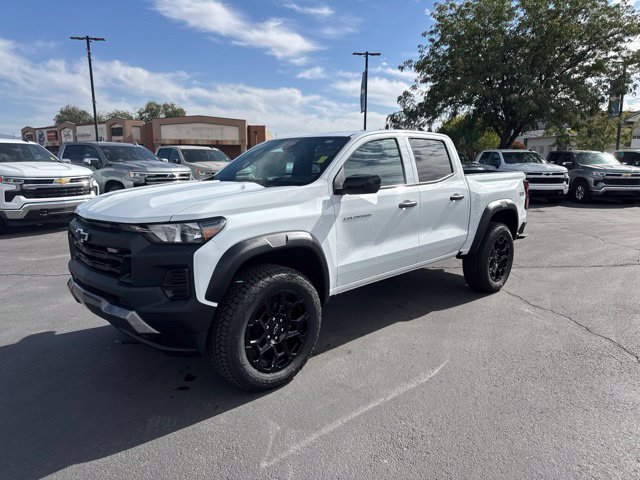 New 2026 Chevrolet Colorado Trail Boss Truck Crew Cab