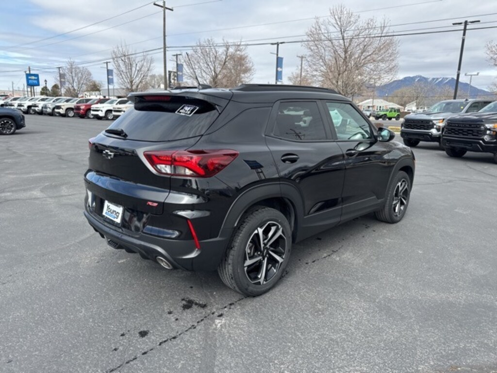 Used 2023 Chevrolet Trailblazer RS SUV