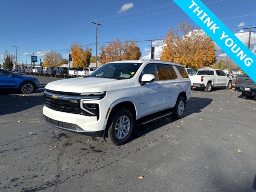 New 2026 Chevrolet Tahoe LS SUV