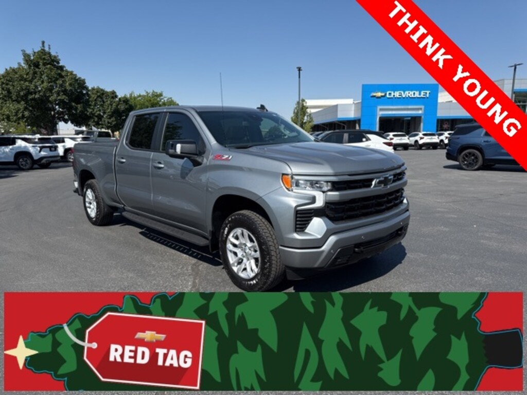 New 2025 Chevrolet Silverado 1500 RST Truck Crew Cab
