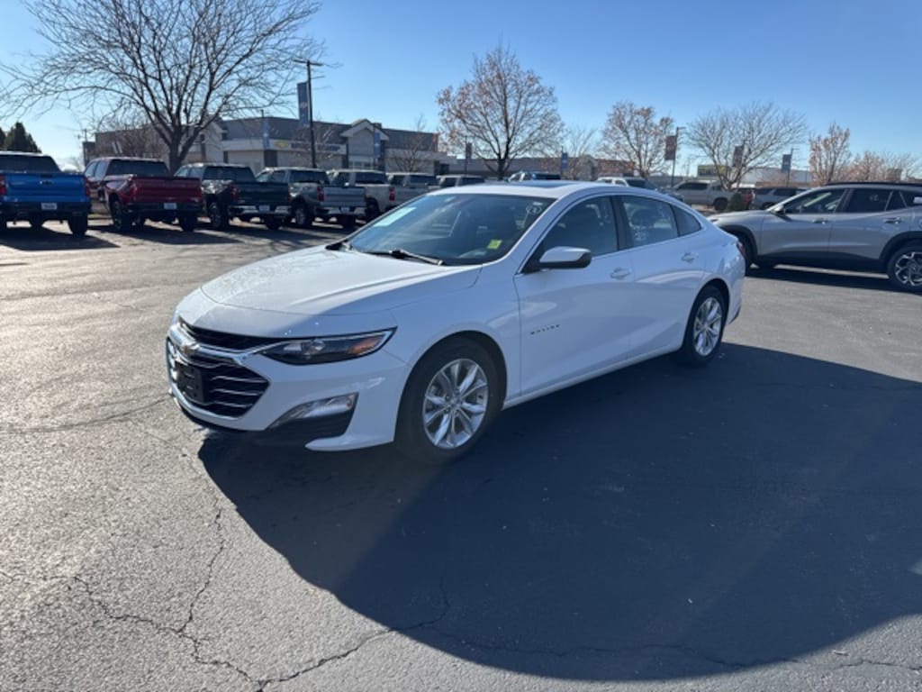 Used 2024 Chevrolet Malibu 1LT Sedan