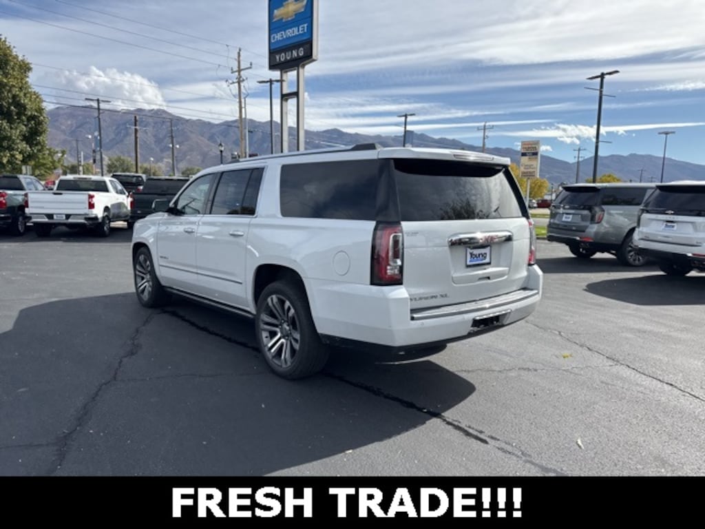 Used 2020 GMC Yukon XL Denali SUV