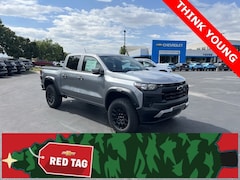 2026 Chevrolet Colorado Trail Boss Truck Crew Cab