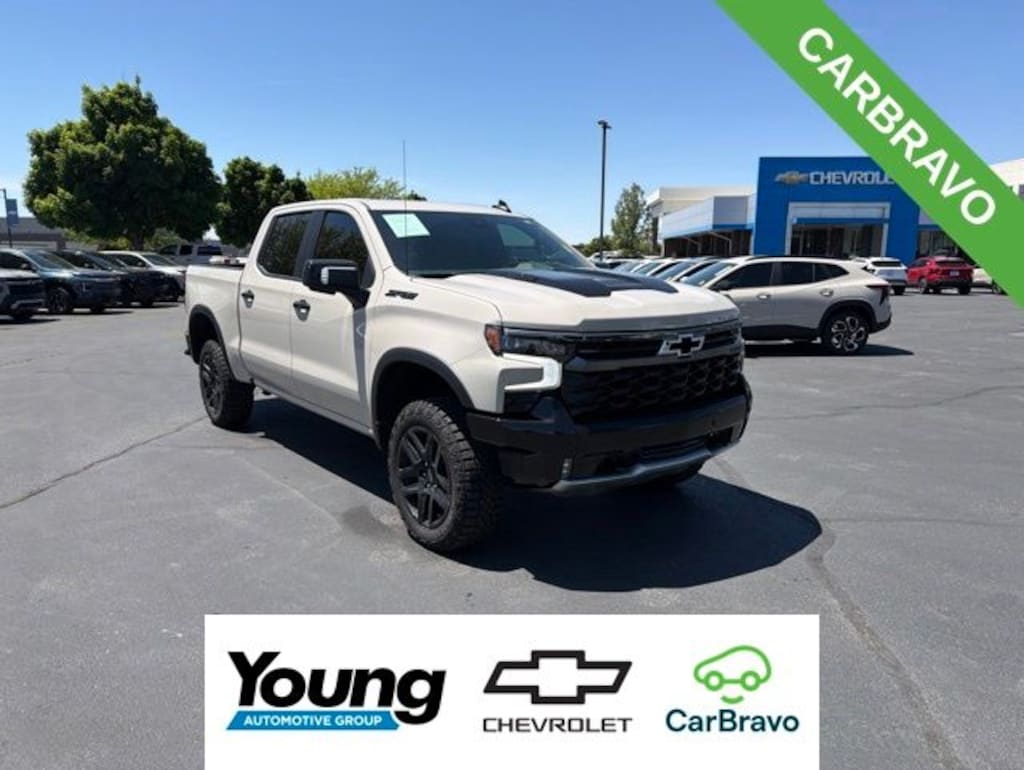 Used 2026 Chevrolet Silverado 1500 ZR2 Truck Crew Cab