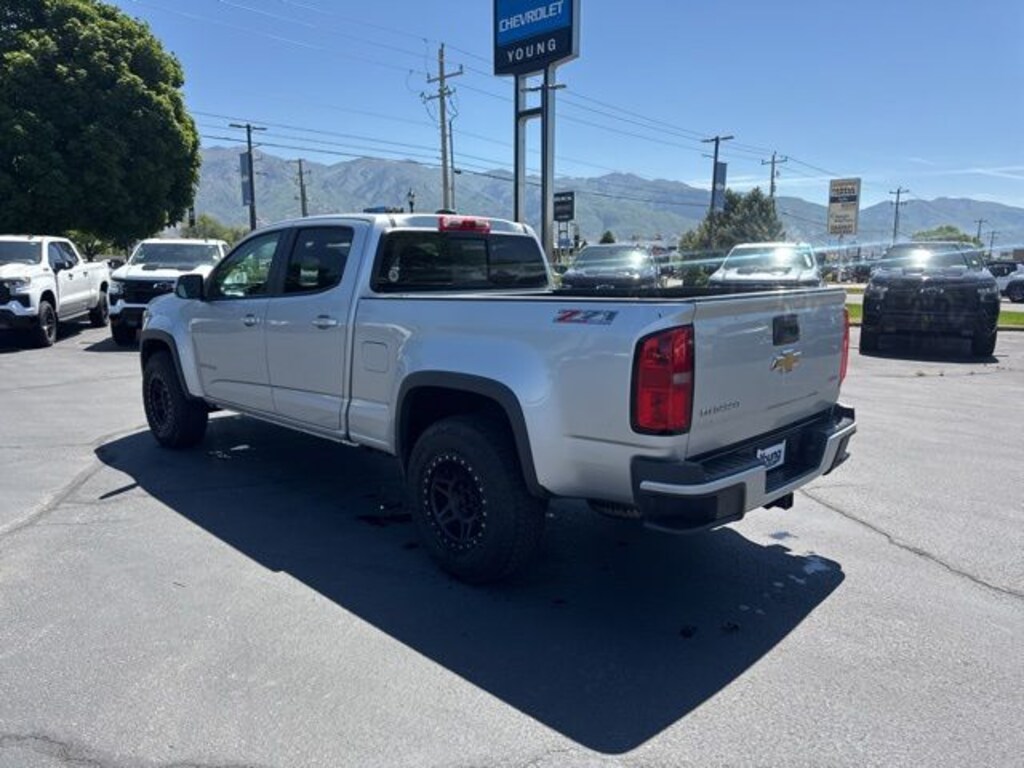 Used 2016 Chevrolet Colorado Z71 Truck Crew Cab