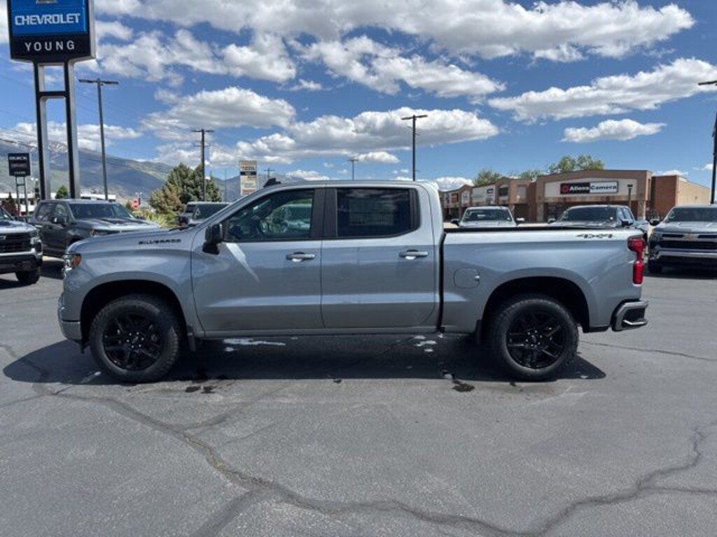 New 2026 Chevrolet Silverado 1500 RST Truck Crew Cab